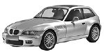 BMW E36-7 B3950 Fault Code