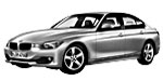 BMW F30 B3950 Fault Code