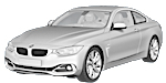 BMW F32 B3950 Fault Code